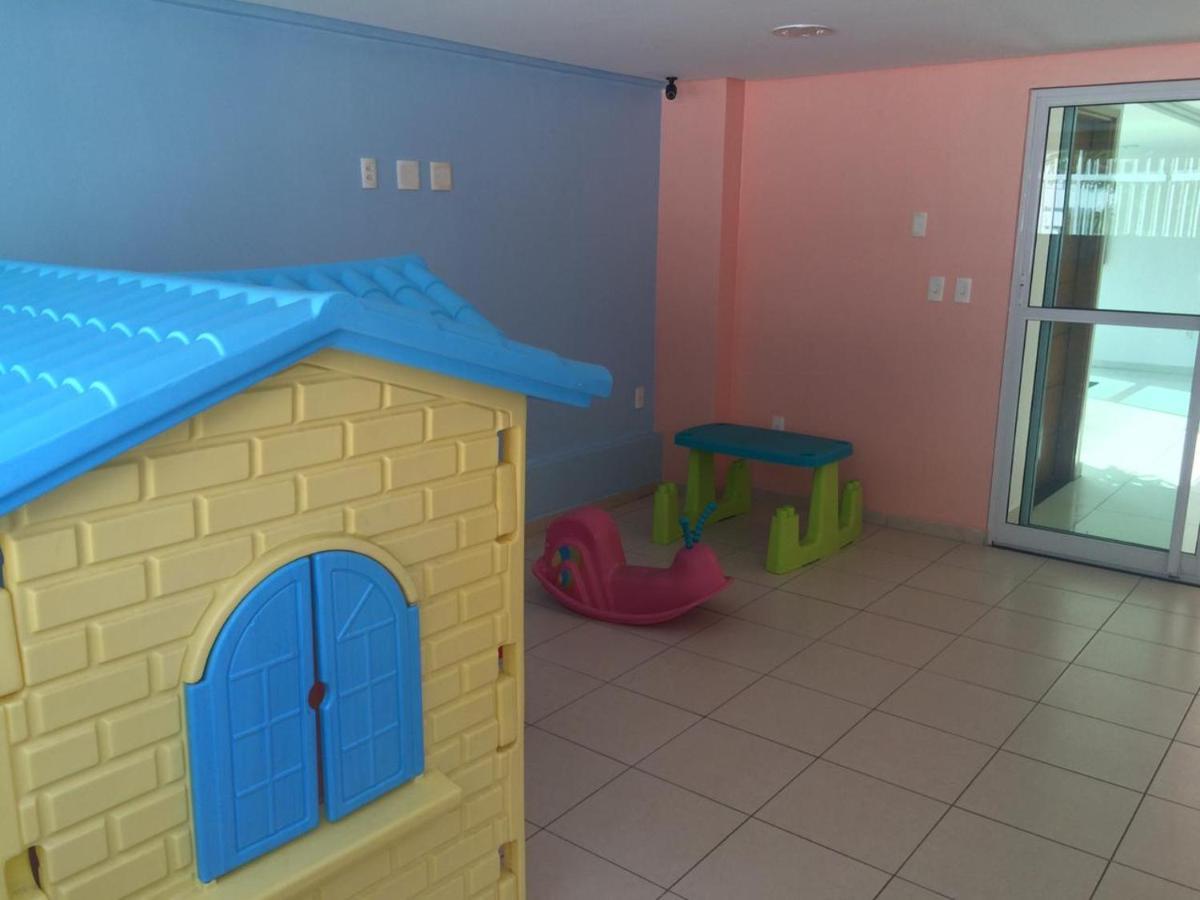 Apartamento Na Praia Manaira 2 Quartos Joao Pessoa Bagian luar foto