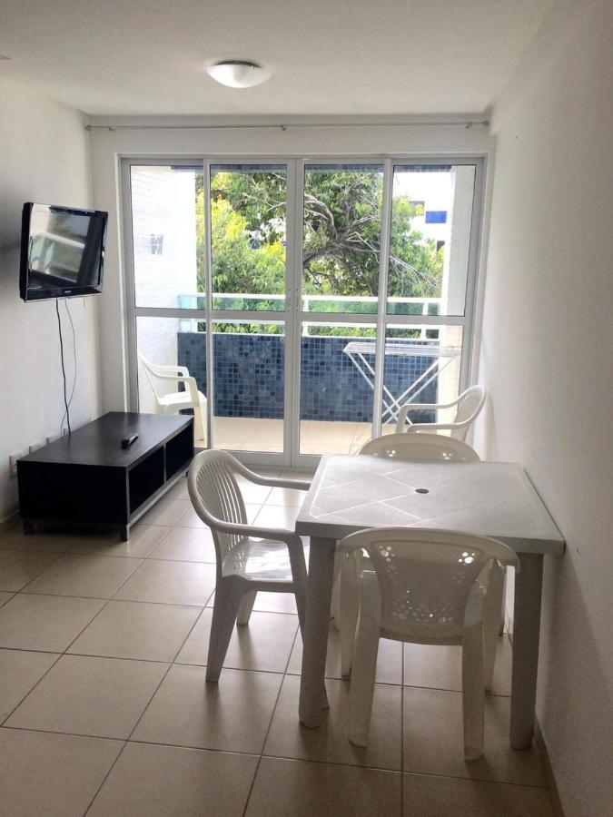 Apartamento Na Praia Manaira 2 Quartos Joao Pessoa Bagian luar foto